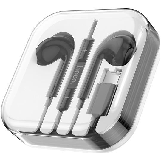 Наушники Hoco M1 Max Type-C с микрофоном Black (00000010890)