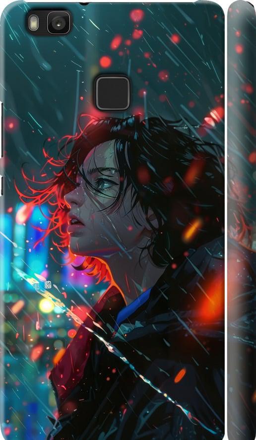 Чехол на Huawei P9 Lite Ночные огни (6096c-298-42517)