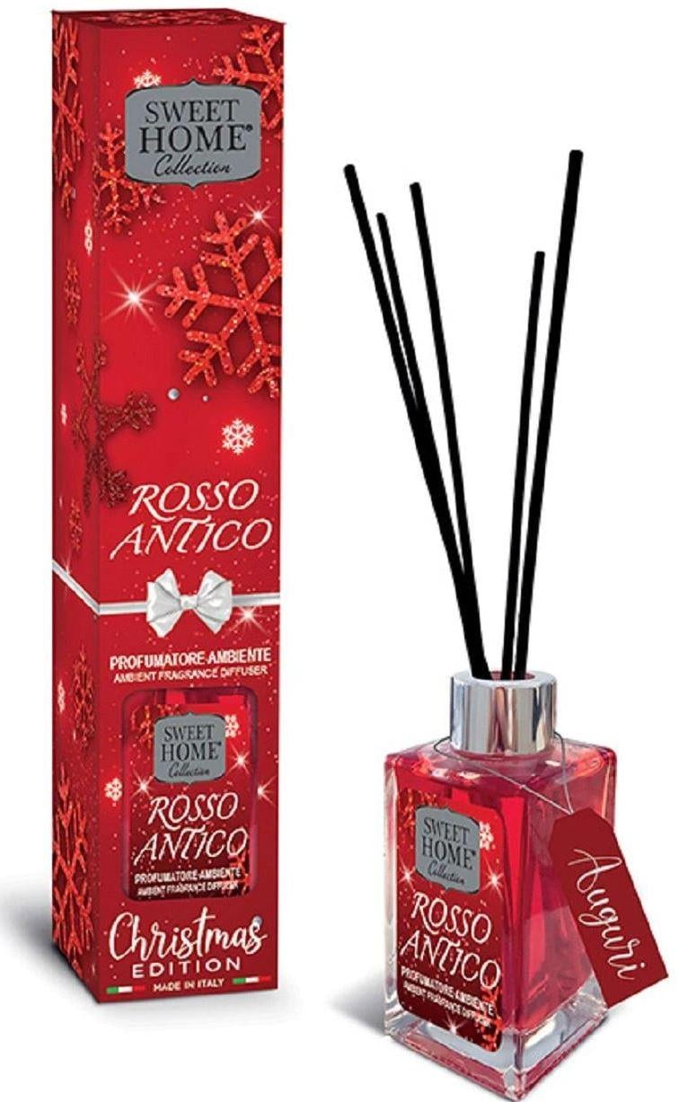 Ароматизатор для дома Sweet Home Christmas Rosso Antico 100 мл (14963)