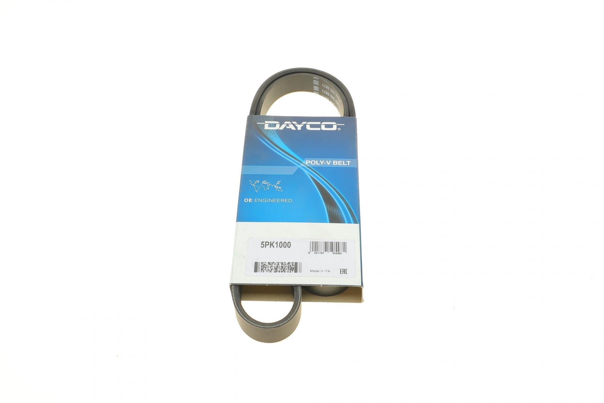 Ремень генератора DAYCO Toyota Camry/Celica/Rav4 1.8-2.0 83-00 (5PK1000)