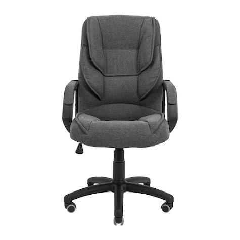 Кресло руководителя офисное Richman Foxy Rich M1 Tilt Темно-серый (rich_kr_0423_090) - фото 2 Кресло руководителя офисное Richman Foxy Rich M1 Tilt Темно-серый (rich_kr_0423_090) - фото 2