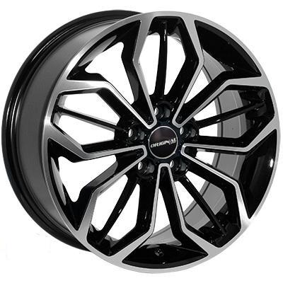 Диски на авто Zorat Wheels BK5433 R16 W6.5 PCD5x108 ET50 DIA63.4 BP