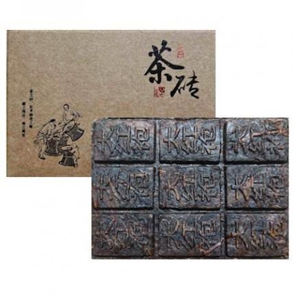 Чай зеленый Natea Tea Nations Да Хун Пао Красный Халат плитка 100 г