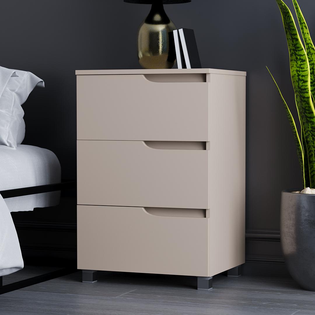 Комод DiPortes Бостон К-35 50/76/40 см Кашемир (01353)