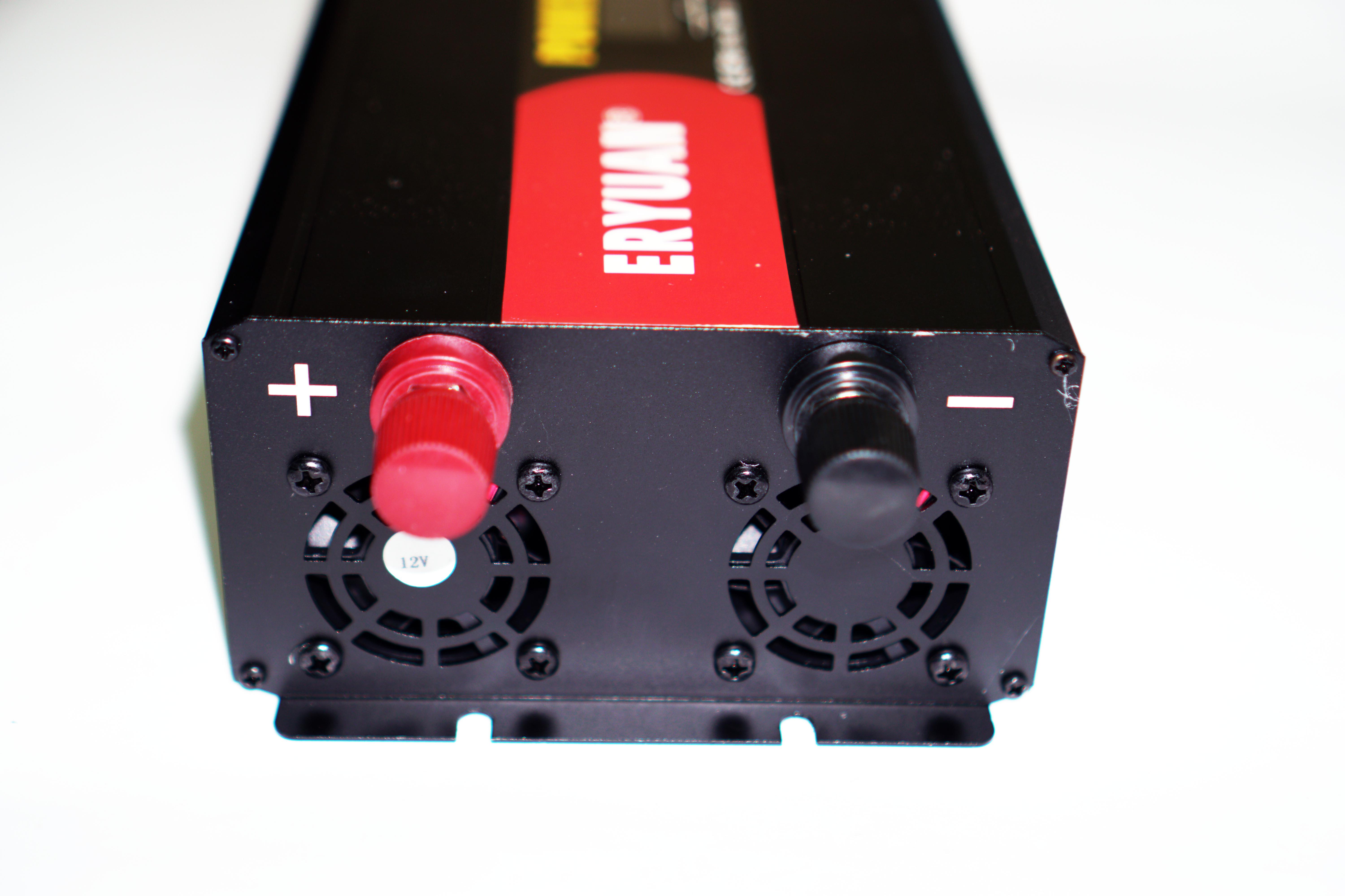 Інвертор перетворювач ERYUAN з чистою синусоїдою для дому 6000 Вт 12-220 В - фото 2