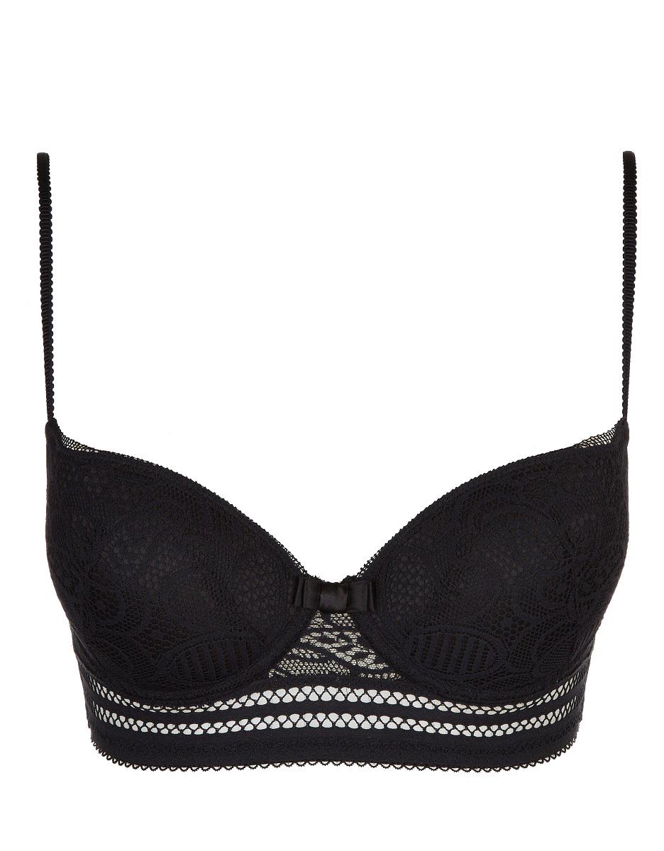 Бюстгальтер huit 8 Arpege E8 75D Noir (3417853745076)