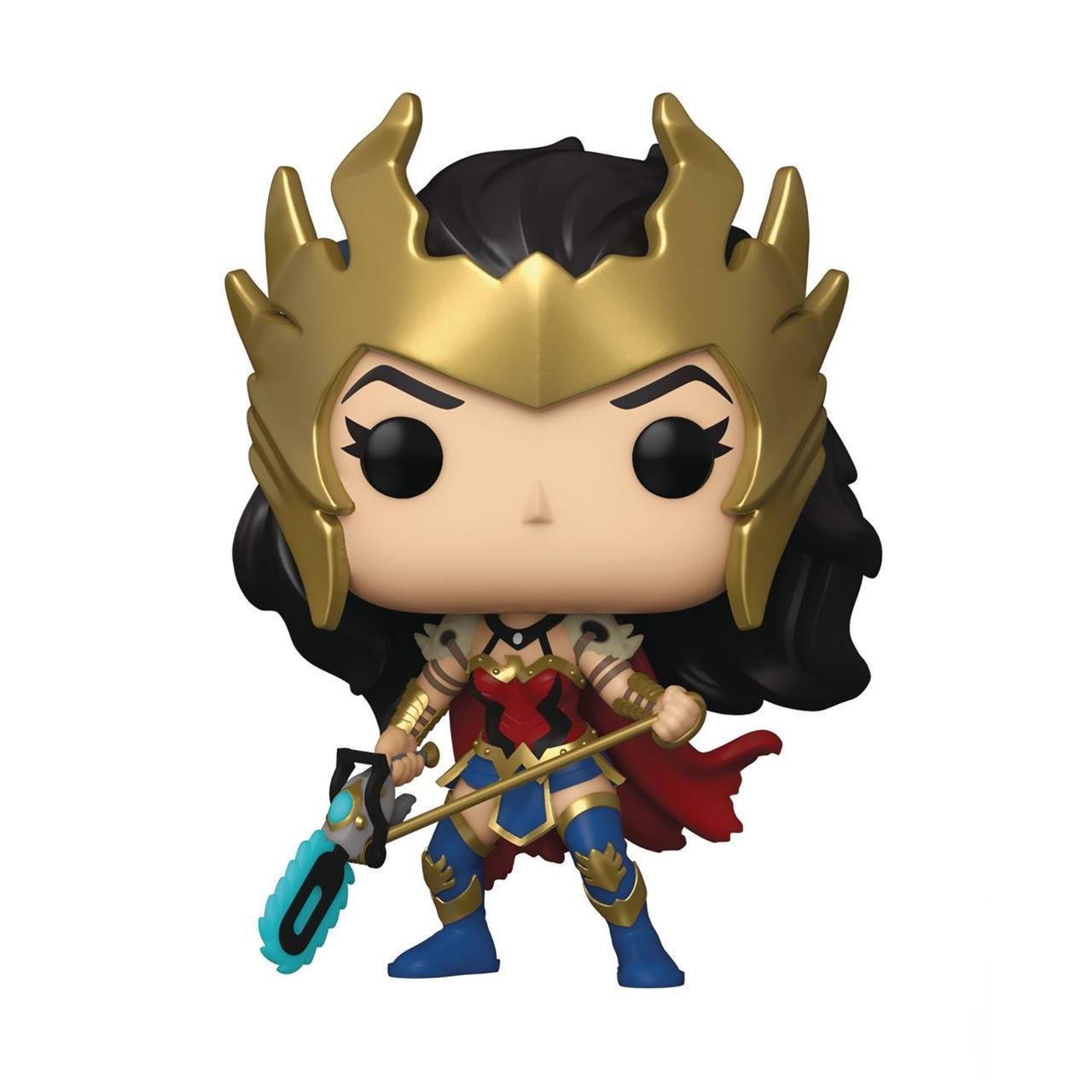 Фігурка Funko Pop Wonder Woman 1984 Gold Flying 10 см (WW 84 324)