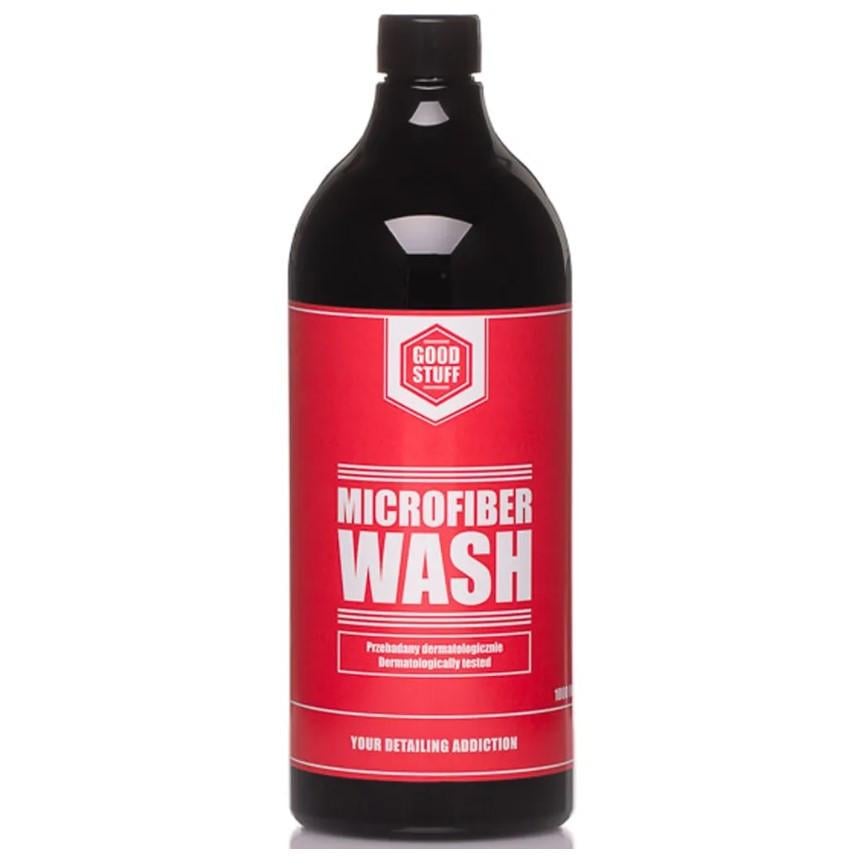 Средство для стирки микрофибры Good Stuff Microfiber Wash деликатная очистка салфеток и полотенец 500 мл