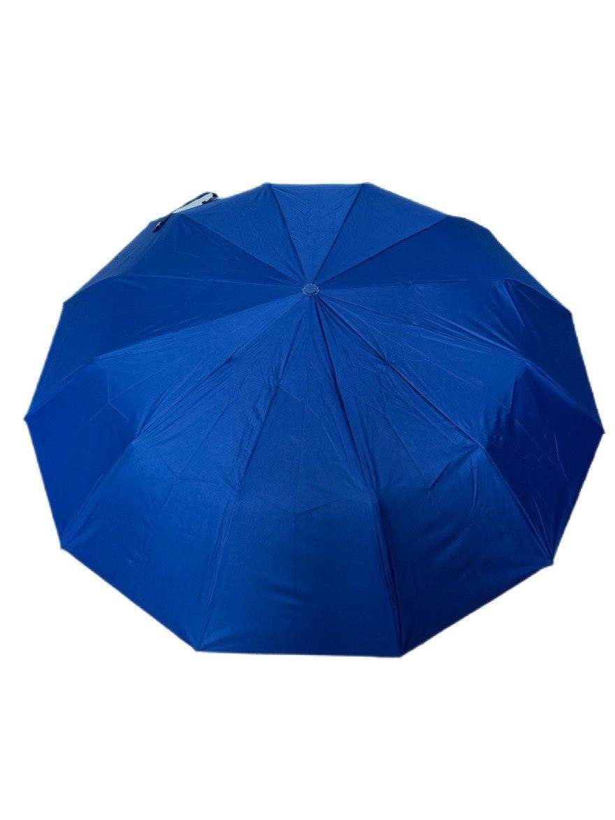 Парасолька-автомат SKS 12 шестисегментних спиць з системою антивітер Синій - фото 6 Парасолька-автомат SKS 12 шестисегментних спиць з системою антивітер Синій - фото 6