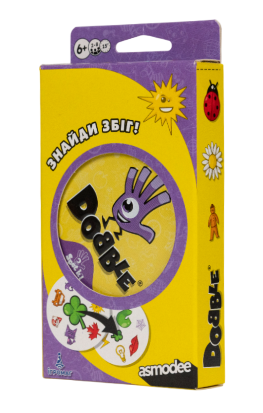 Настільна гра Dobble Компактний (2990049943)