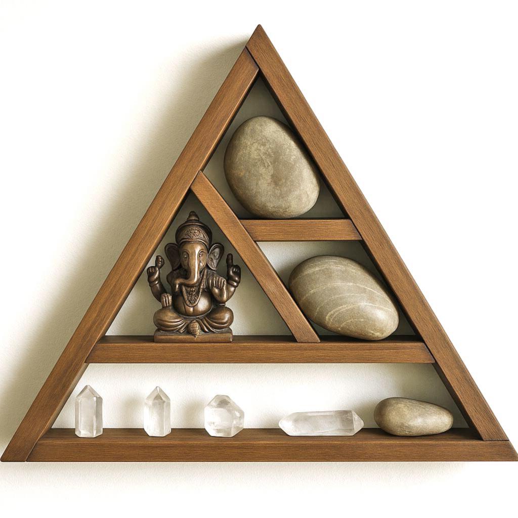 Алтарь для медитации из дерева Реджалина Корица (ЛАТ-002133)