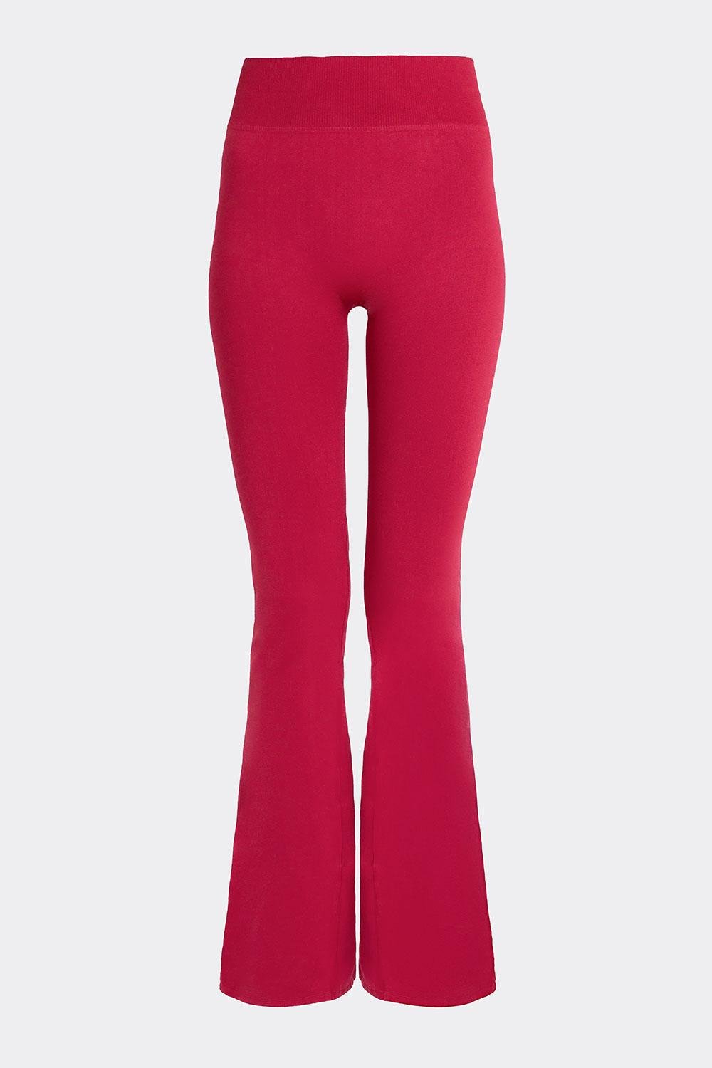 Леггинсы женские бесшовные Giulia LEGGINGS FLARED S/M (30996752)