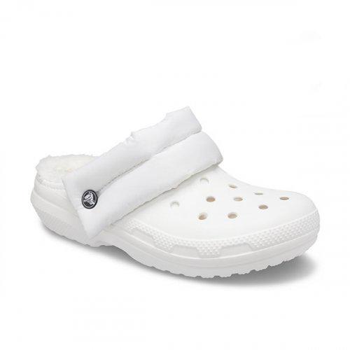 Сабо Crocs Classic Lined Clog Neo Puff M5W7 р. 37 White - фото 2