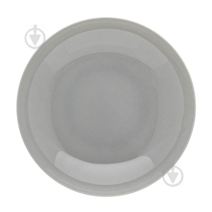 Тарелка Degrenne Paris Modulo Color Gris Perle 20 см Серый 230137