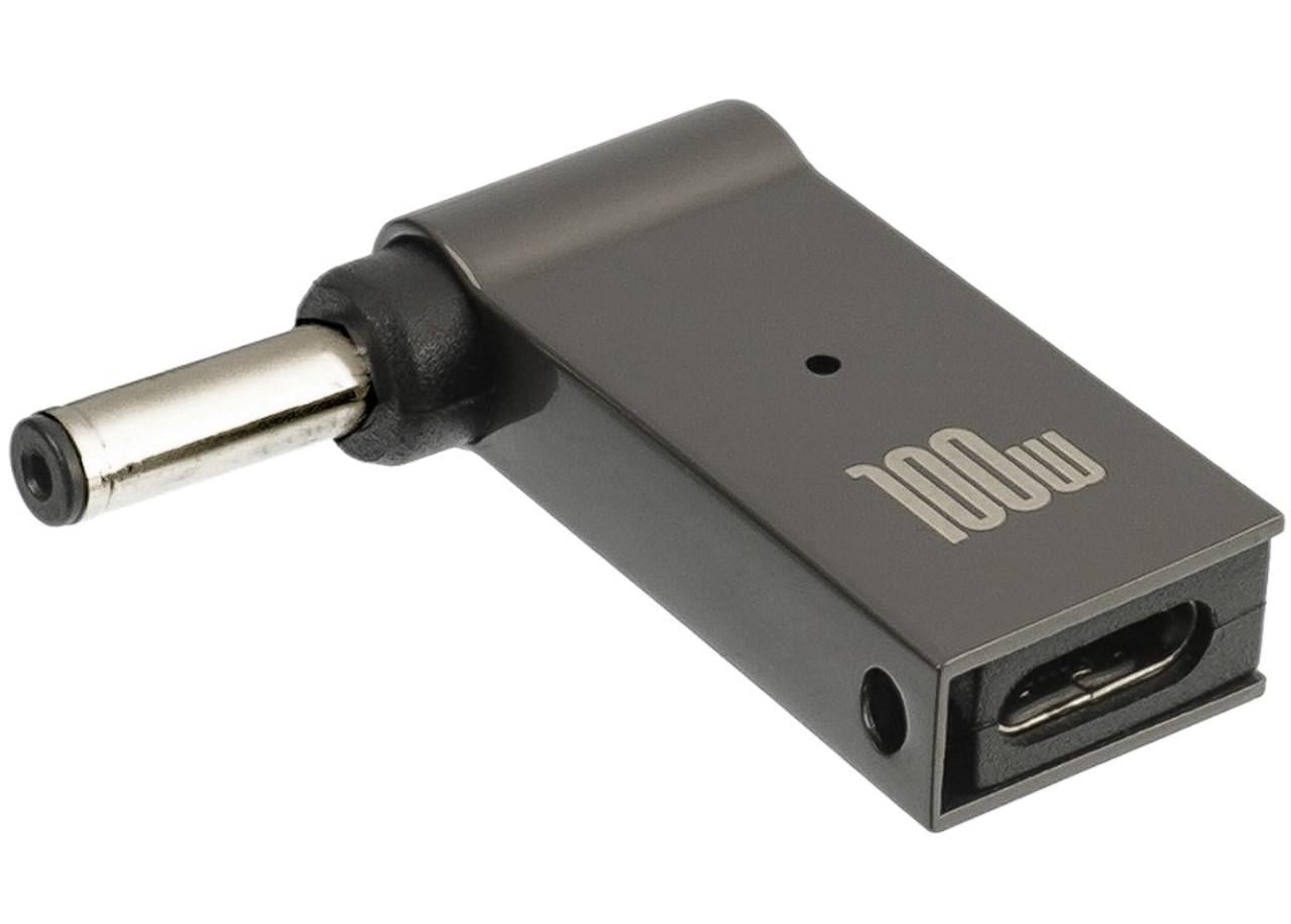 Адаптер Primo для подзарядки ноутбуков Type-C to DC 4,0-1,35 мм 100W (2813313891)