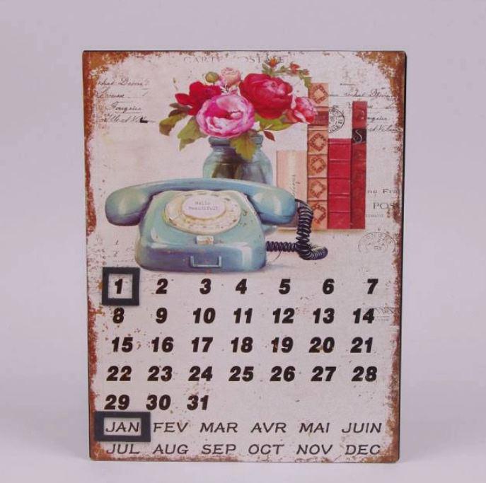 Календарь металлический (24276)