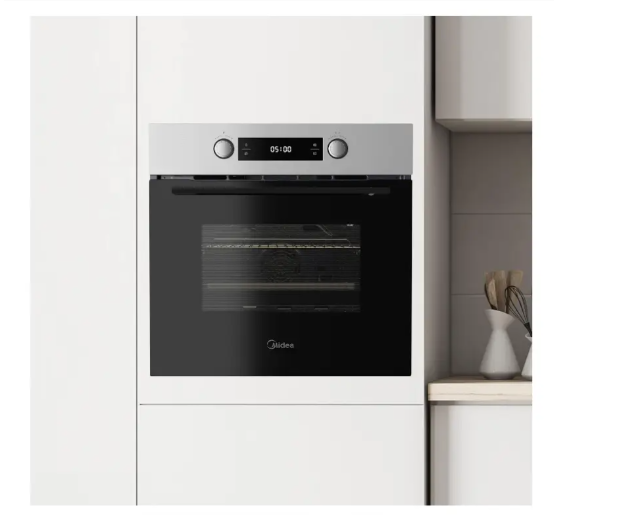 Духовой шкафы встраиваемый компактный Midea 65P90E3IX 3000 Вт 70 л (65P90E3IX) - фото 2