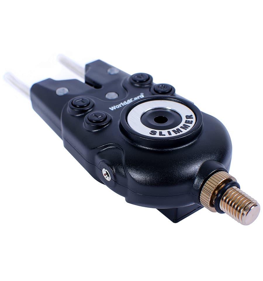 Набор сигнализаторов поклевки World4Carp c пейджером Slimmer 4+1 - фото 5 Набор сигнализаторов поклевки World4Carp c пейджером Slimmer 4+1 - фото 5