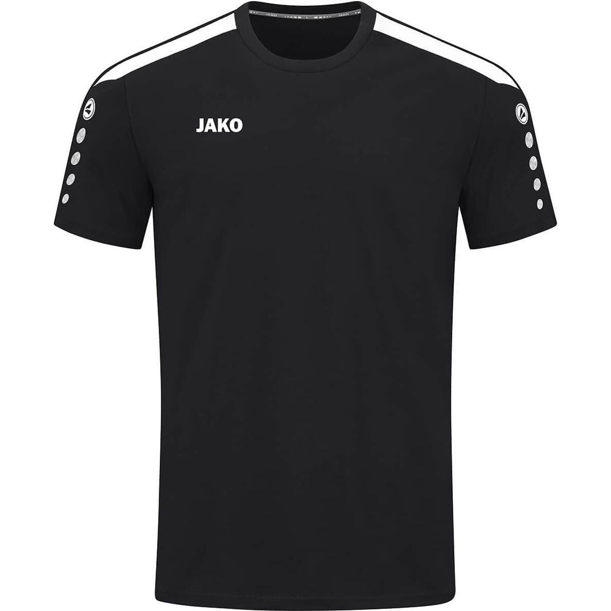Футболка Jako POWER 6123-800 L Черно-белый (55933-51) Футболка Jako POWER 6123-800 L Черно-белый (55933-51)