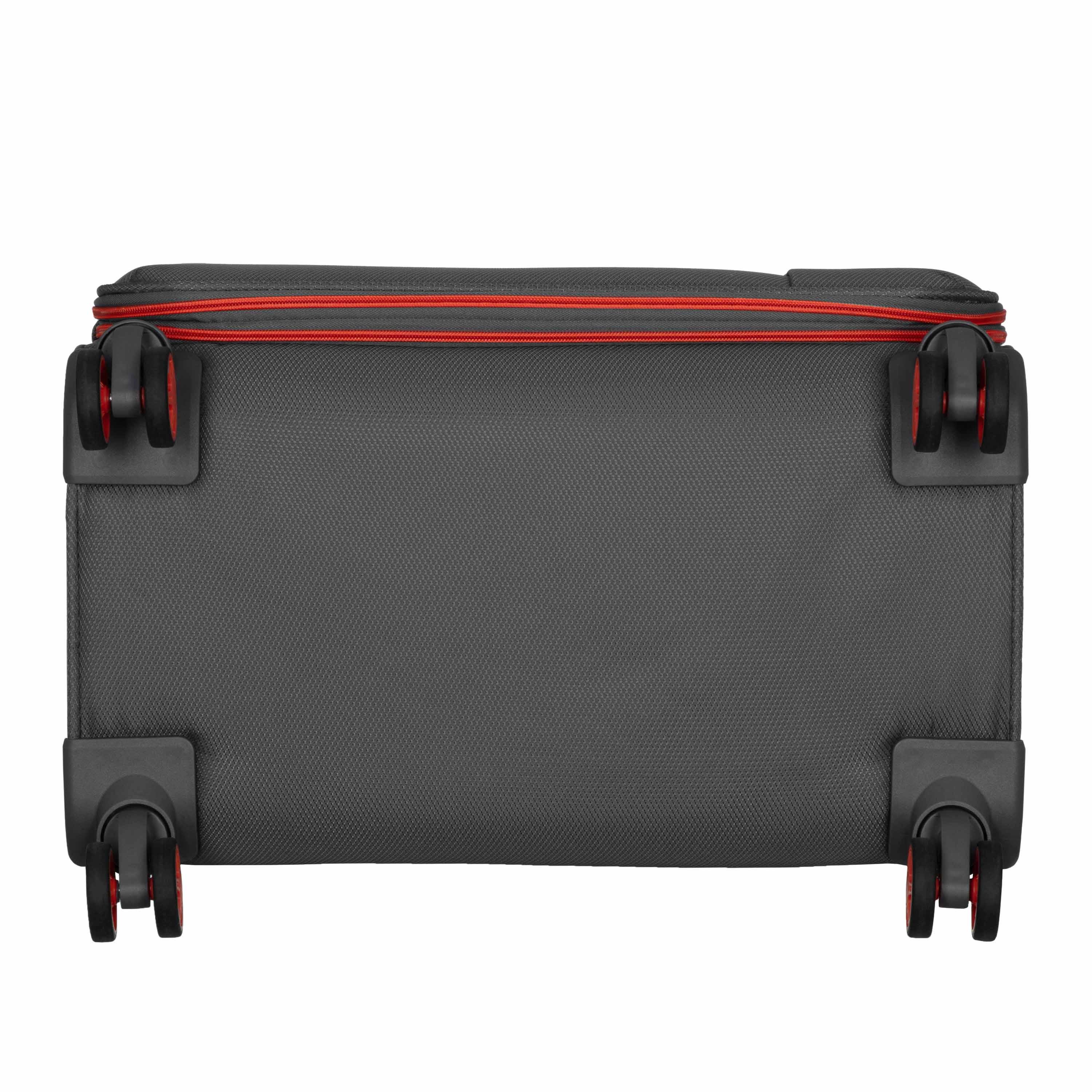 Набор чемоданов дорожных 2E Trek полиэстер замок TSA с 4 колесами S/M и 2 рюкзака Cabin Серый (2E-SPE-TREK-SET4-GR) - фото 7 Набор чемоданов дорожных 2E Trek полиэстер замок TSA с 4 колесами S/M и 2 рюкзака Cabin Серый (2E-SPE-TREK-SET4-GR) - фото 7