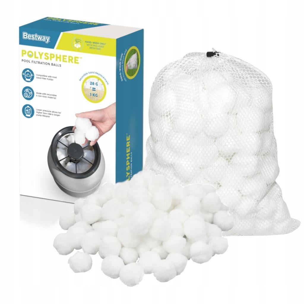 Фильтрующие шарики для песочных насосов Bestway 58475 Polysphere 500 г (35818559)