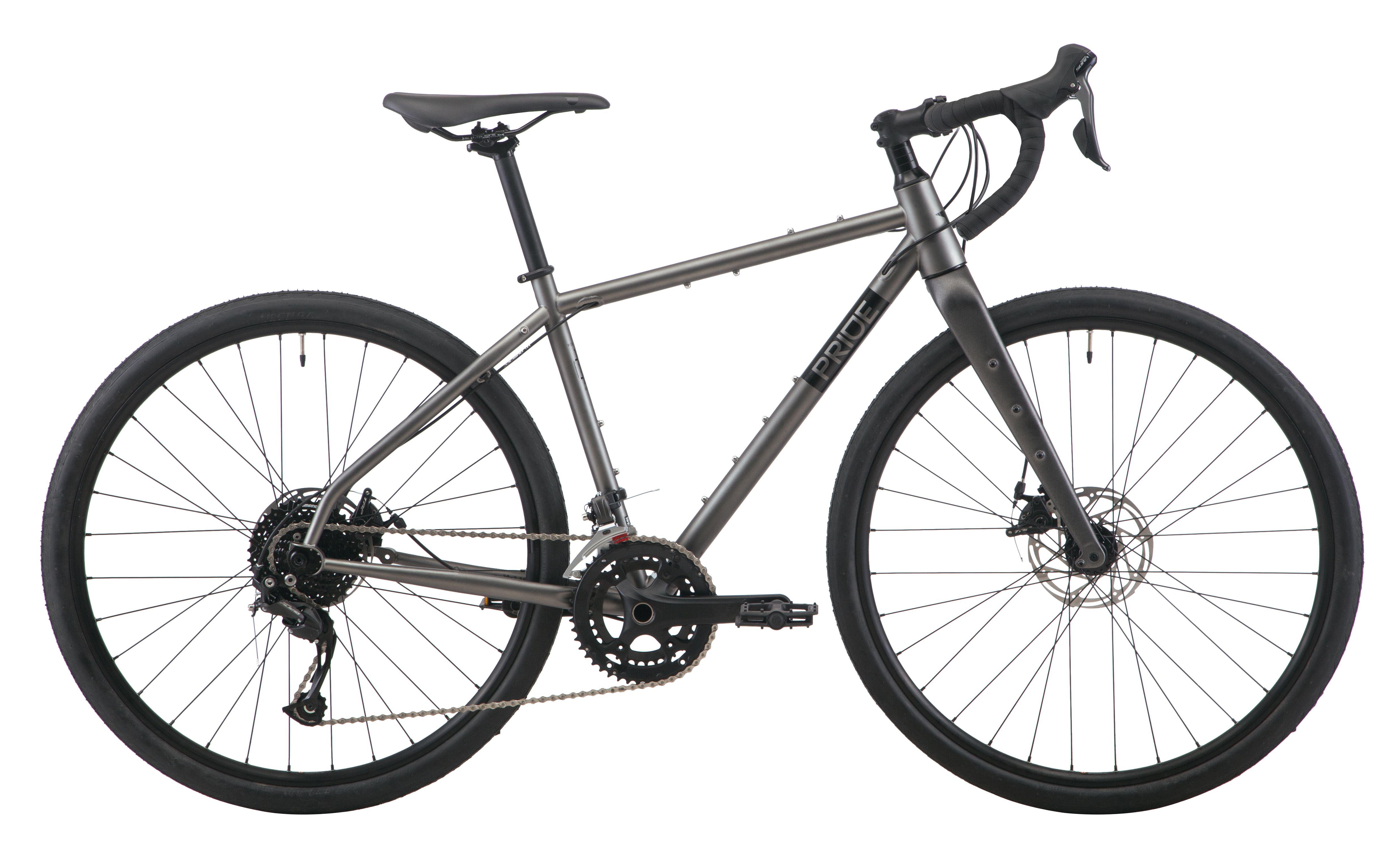 Велосипед Pride 27,5" ROCX Tour рама S Серый (A5)