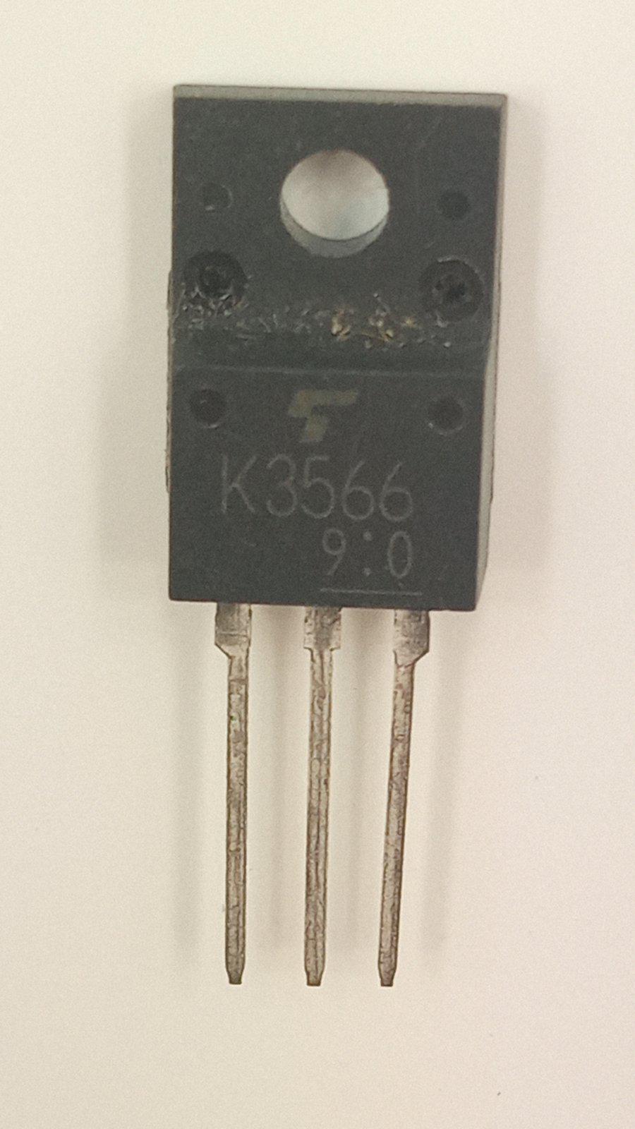 Транзистор 2SK3566 (03849)