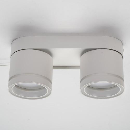 Спот поворотный накладной ARDERO ML418-2 под лампу Белый - фото 5 Спот поворотный накладной ARDERO ML418-2 под лампу Белый - фото 5