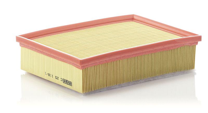 Фильтр воздушный Mann-Filter для Citroen C4/Peugeot 307/308 1,8 16V/2,0 16V 04-14 (C 25 118/1)