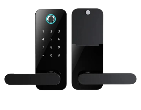 Умный замок с отпечатком пальца для входной двери Tuya Smart (2105436512)