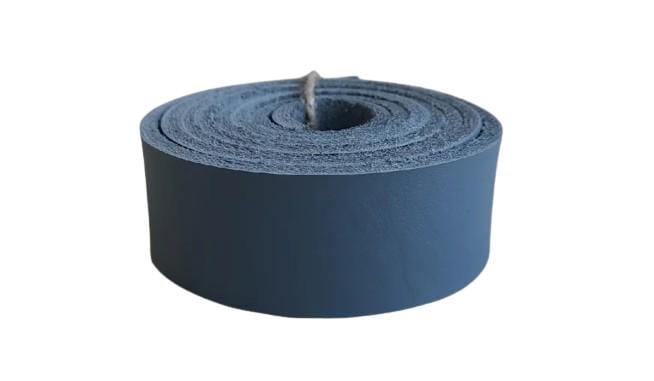 Полоса для ремня из натуральной кожи унисекс 1400х40 мм Светло-серый (r4sir) Полоса для ремня из натуральной кожи унисекс 1400х40 мм Светло-серый (r4sir)