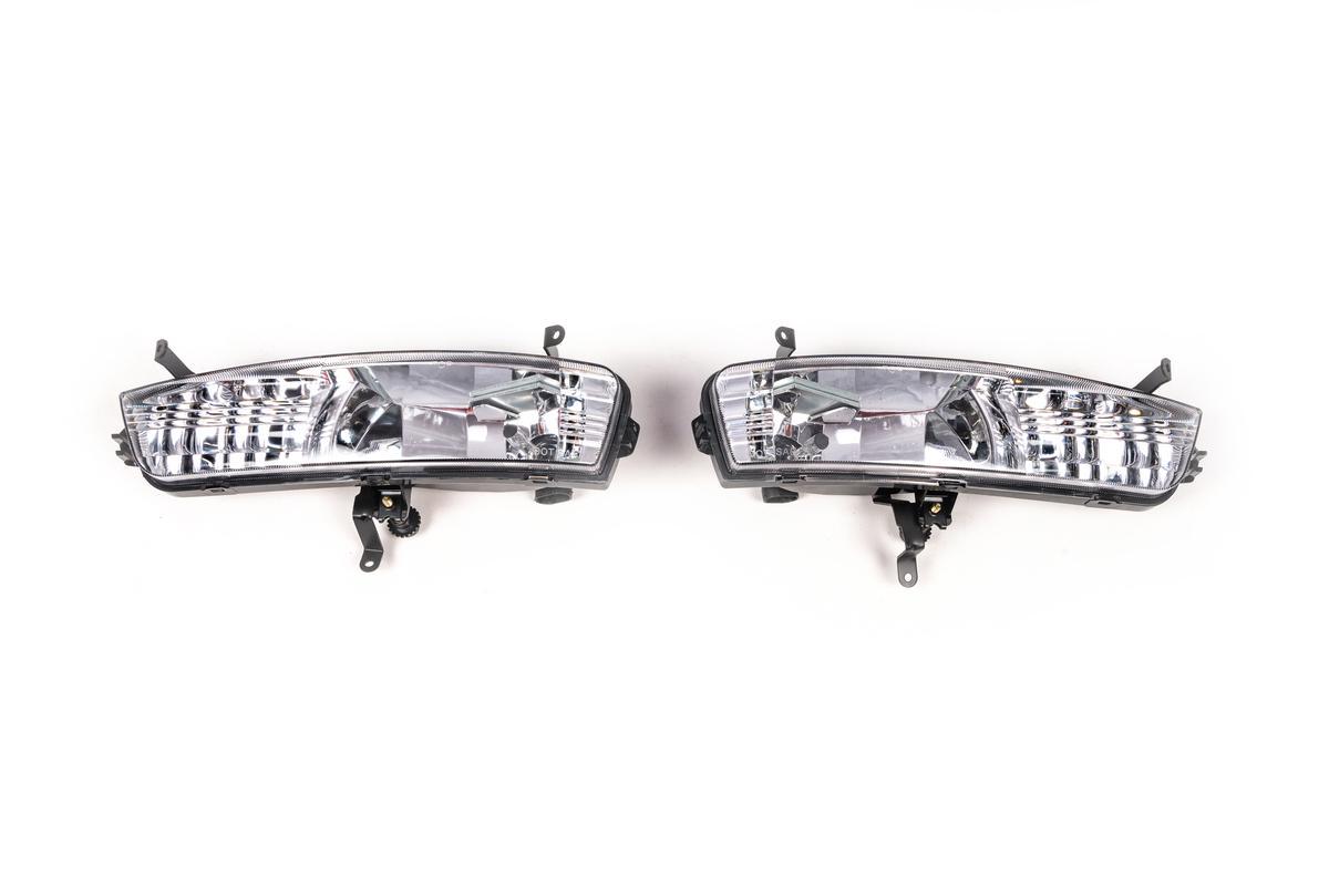Противотуманки для Hyundai Accent 2006-2010 г 2 шт.