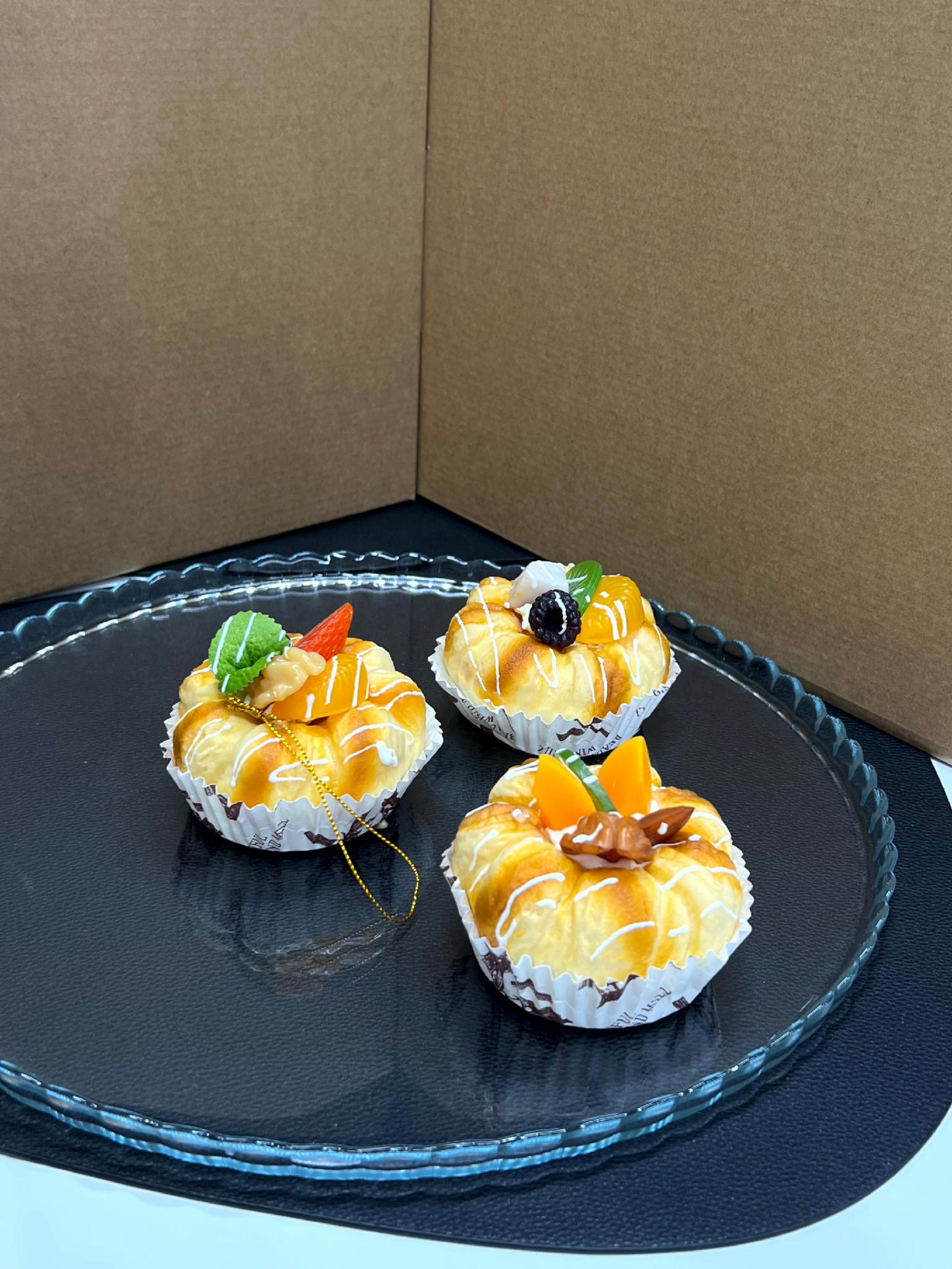 Блюдо скляне Patisserie 32 см - фото 3 Блюдо скляне Patisserie 32 см - фото 3