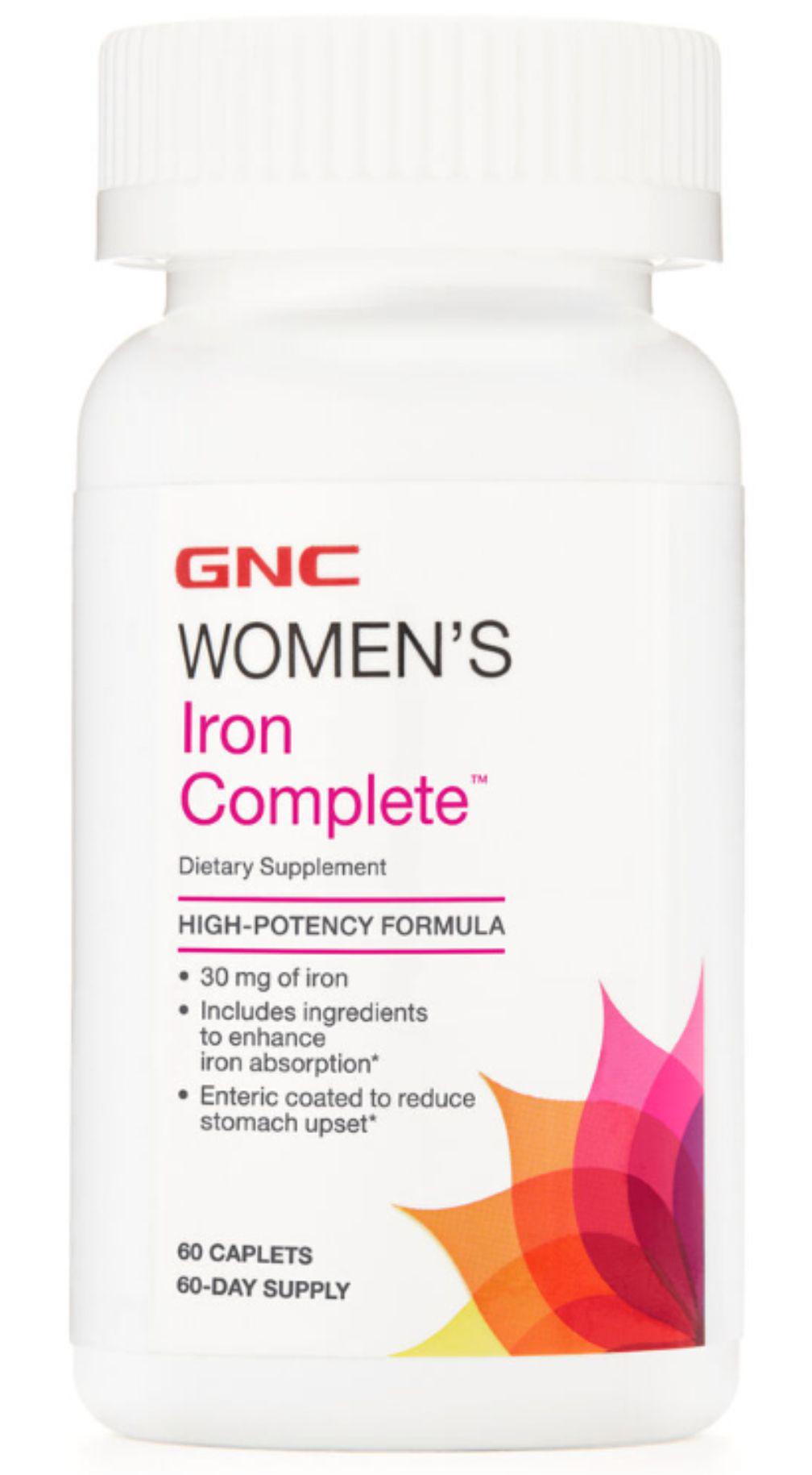 Железо Women’s Iron Complete 60 капсул (00000011790)