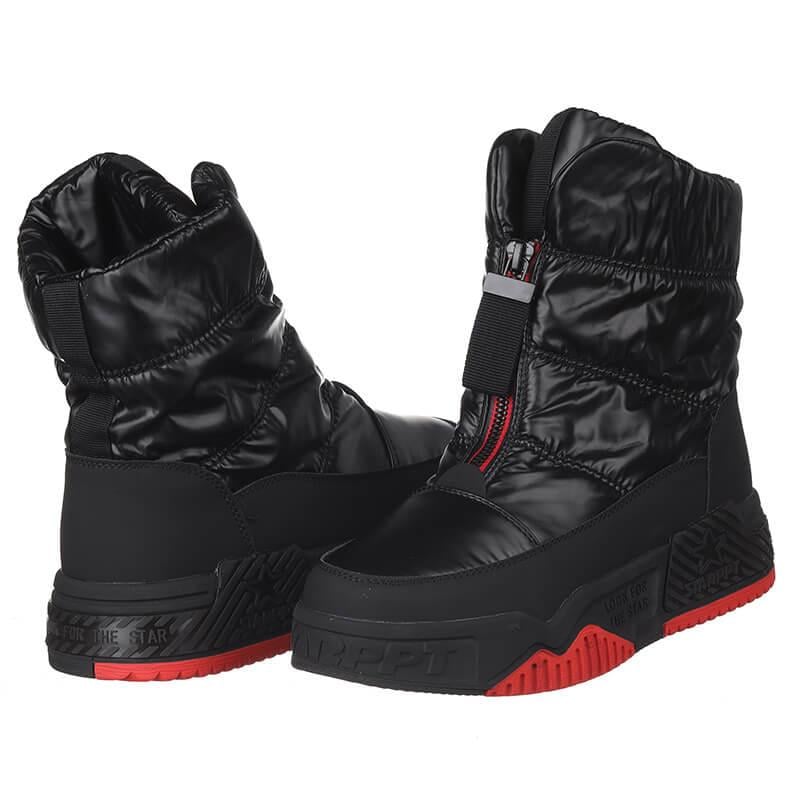 Дутики жіночі PLPS D2512-1 плащівка р. 39 Чорний (70002) Дутики жіночі PLPS D2512-1 плащівка р. 39 Чорний (70002)