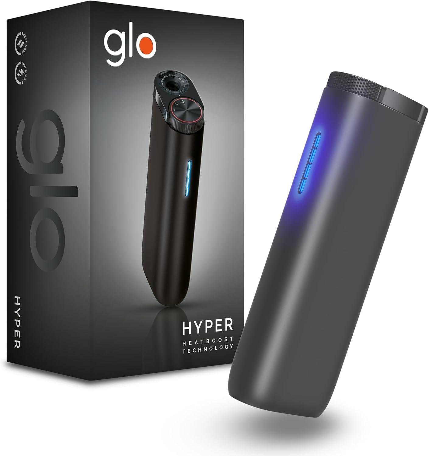 Система нагріву тютюну GLO Hyper Чорний (7R707) - фото 2