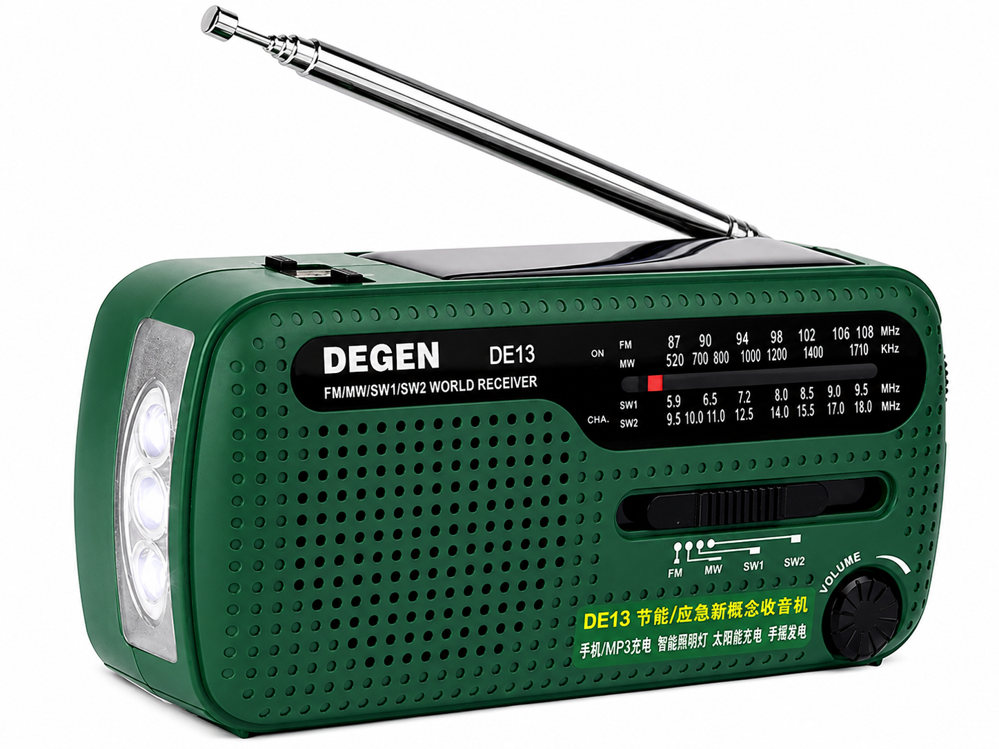 Радиоприемник Degen DE13 FM AM SW