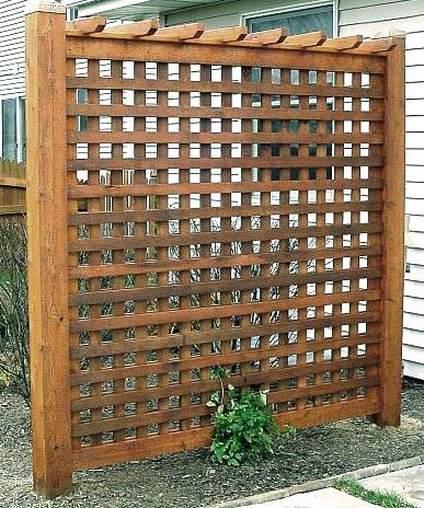 Пергола-шпалера из дерева Искандария Мускат (ПШЕ-001607)