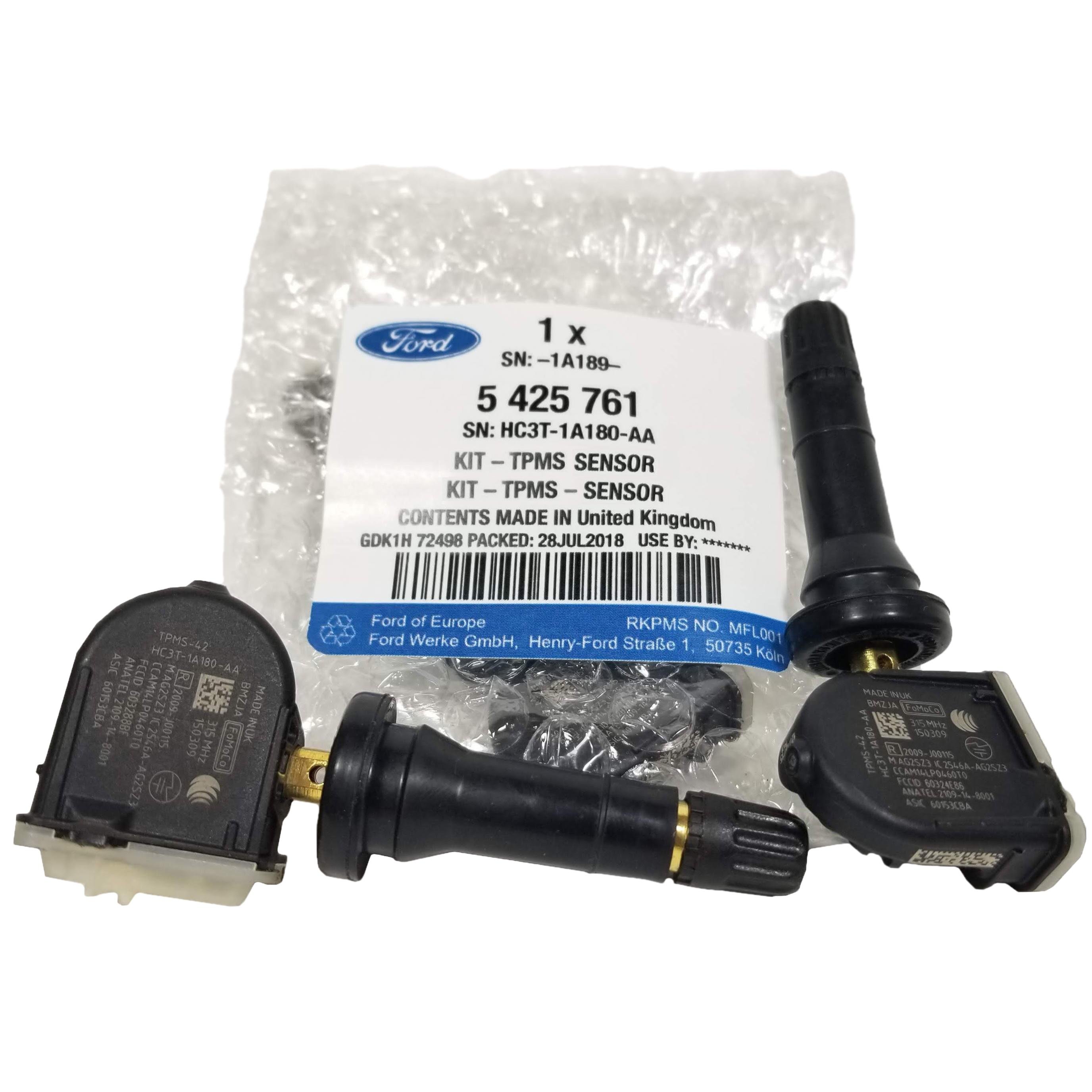 Датчик TPMS давления в шинах Ford HC3T-1A180-AA