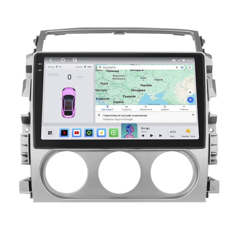 Автомагнитола штатная Lesko для Suzuki Liana I Рестайлинг 2004-2008 4/64 QLED CarPlay 4G Wi-Fi GPS Prime 9" (22391793) Автомагнитола штатная Lesko для Suzuki Liana I Рестайлинг 2004-2008 4/64 QLED CarPlay 4G Wi-Fi GPS Prime 9" (22391793)