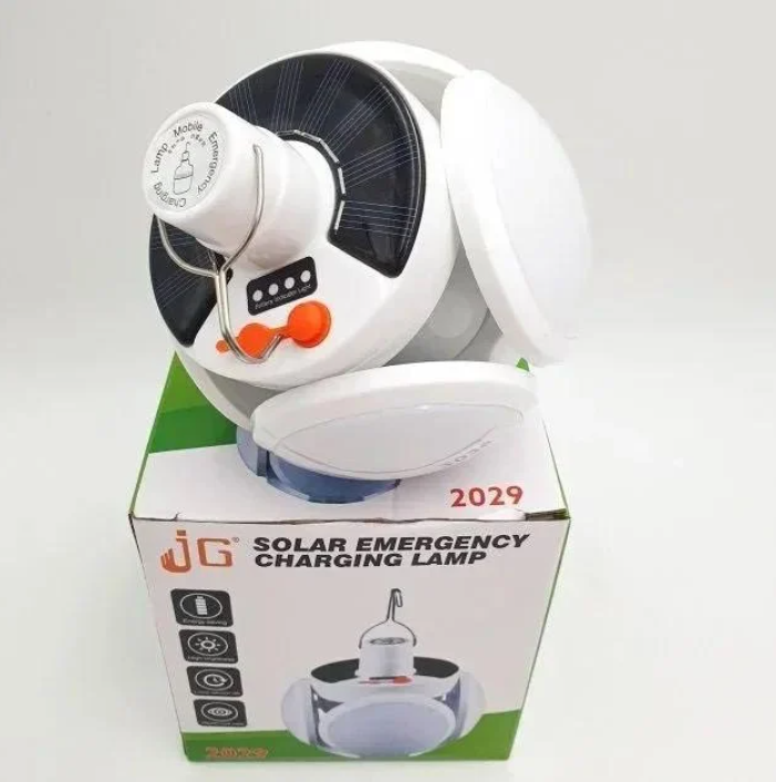 Лампа для кемпинга BL-2029 аккумуляторная на солнечной батарее с USB зарядкой (2479516923)