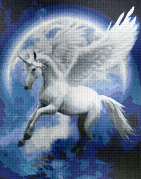 Алмазная мозаика Созвездие единорога