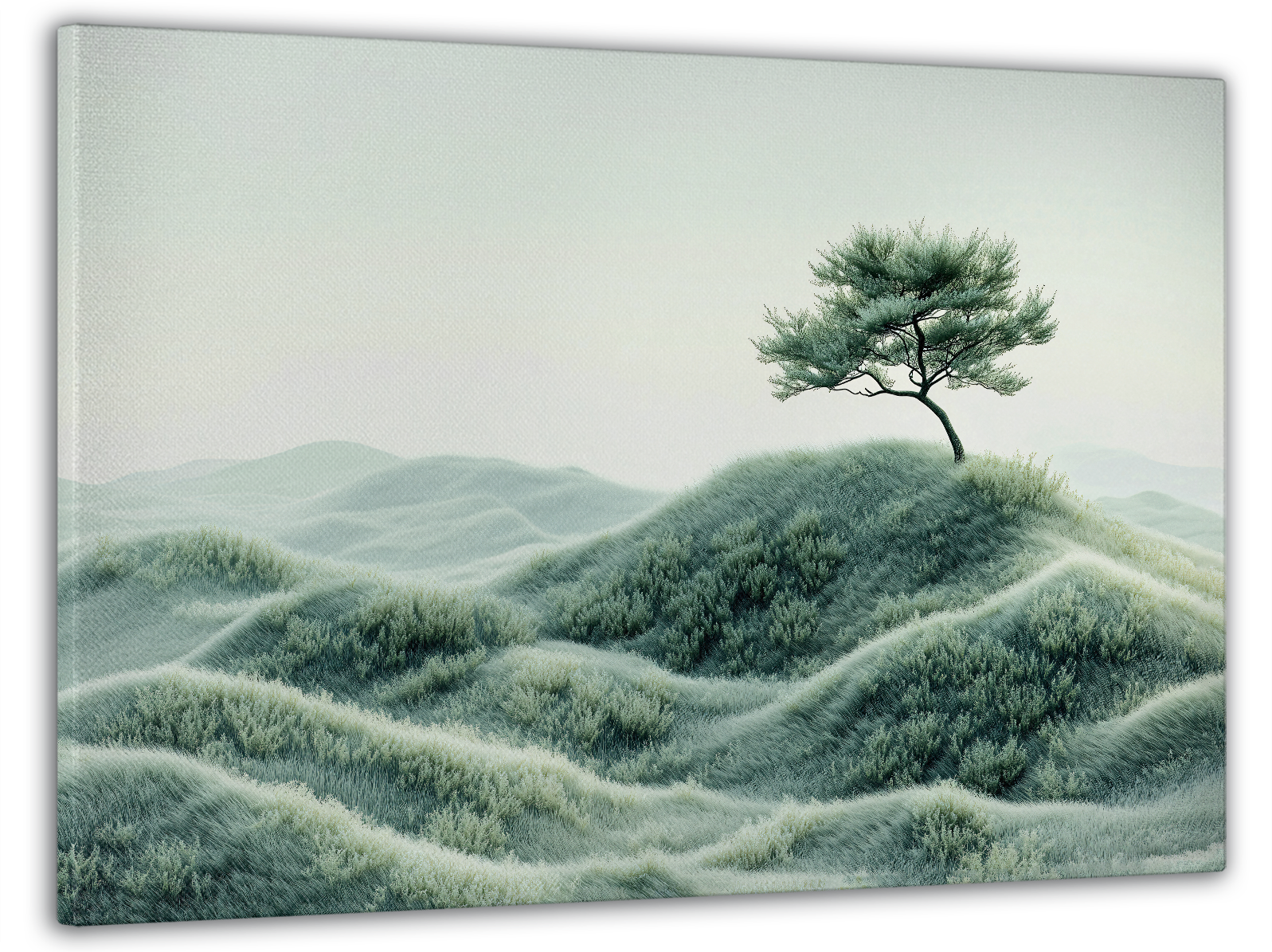 Картина на холсте Mako дерево на холме 60x100 см (MK10511)