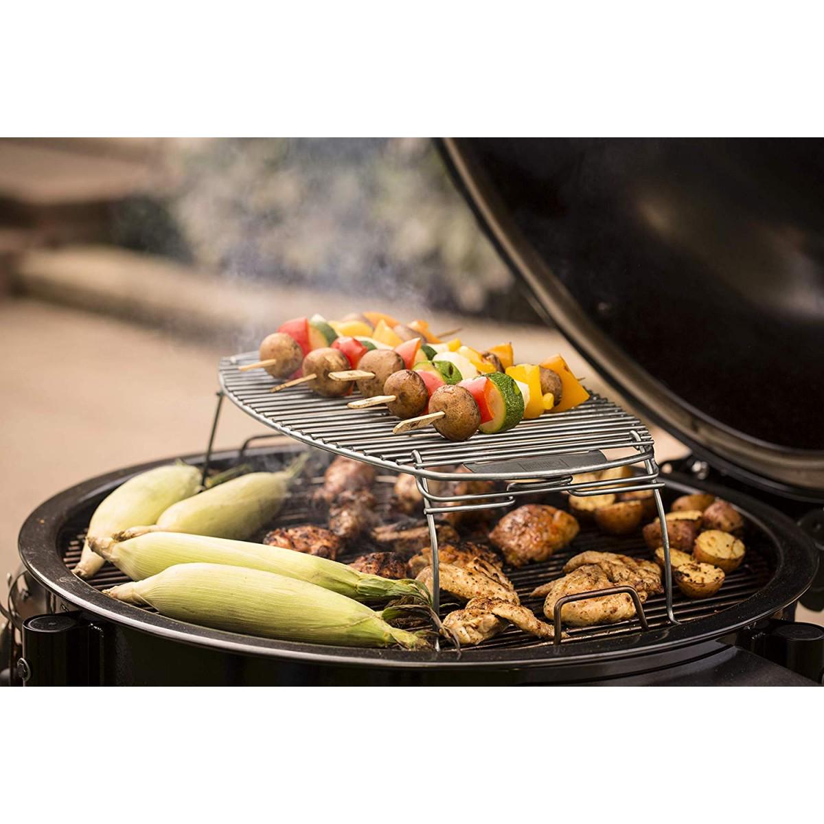 Решетка для гриля Weber 2-ой уровень (7647) - фото 6