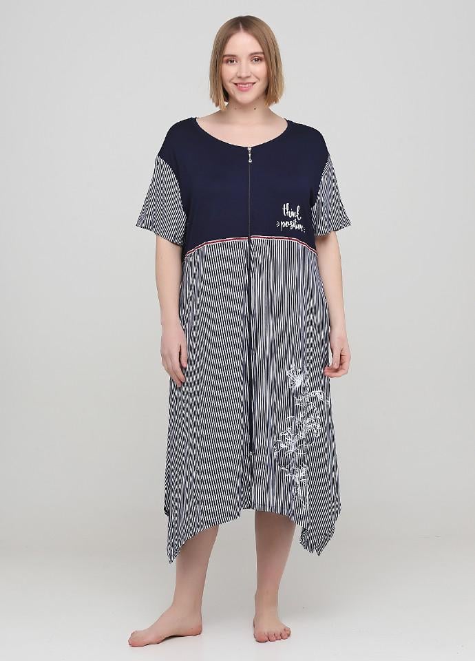 Халат Romeo Life 4XL Синий (7315-В)