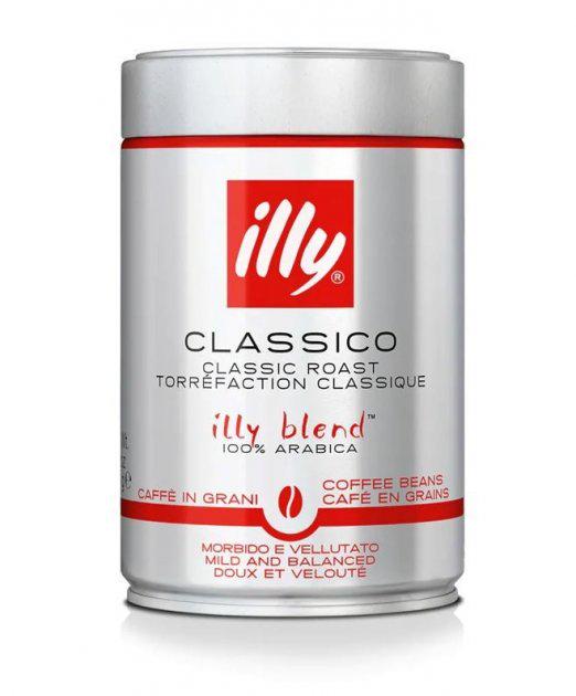 Кава в зернах illy Classico 100% Арабіка ж/б 250 г