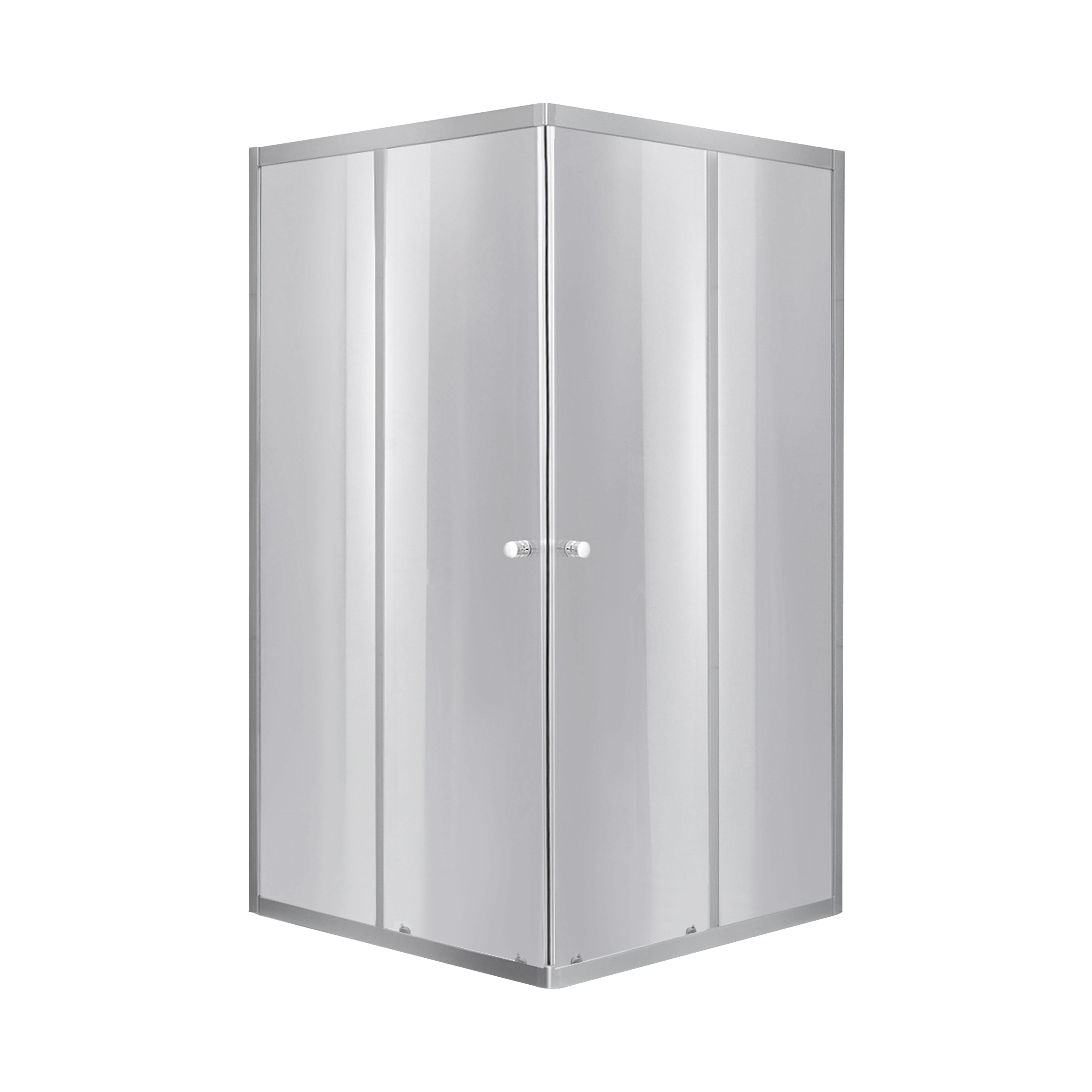 Душова кабіна Lidz Wawel SC90x90.SAT.LOW.DGR скло темне тоноване 4 мм без піддона
