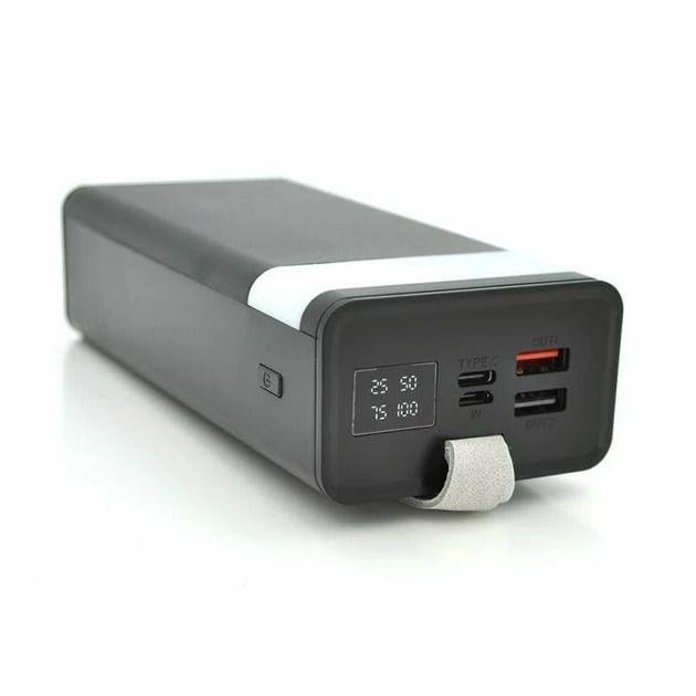 Повербанк WUW Y108 2xUSB 30000 mAh Черный (216-00022) - фото 1