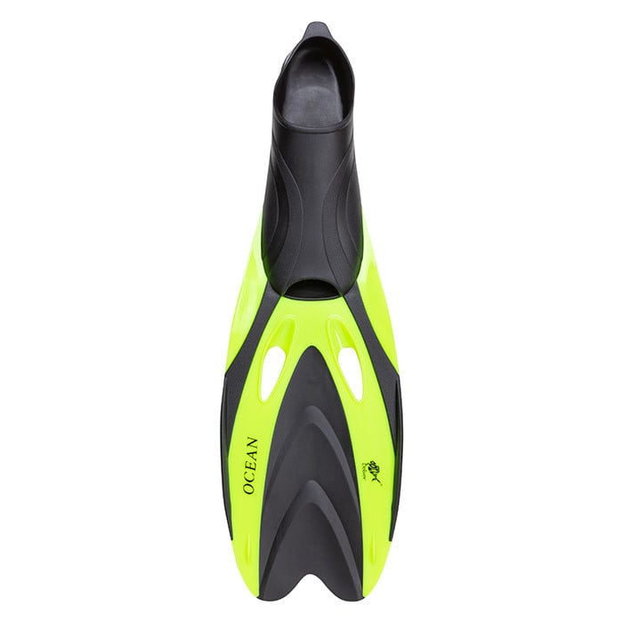 Ласты Dolvor F65SR Ocean р. 46-48 Лимонный (F65SR/YM46-48)