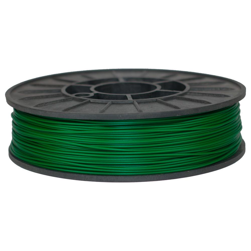 Нить пластиковая PLA Pochatok Filament для 3D печати 1,75 мм 0,75 кг темно Зеленый (13015)